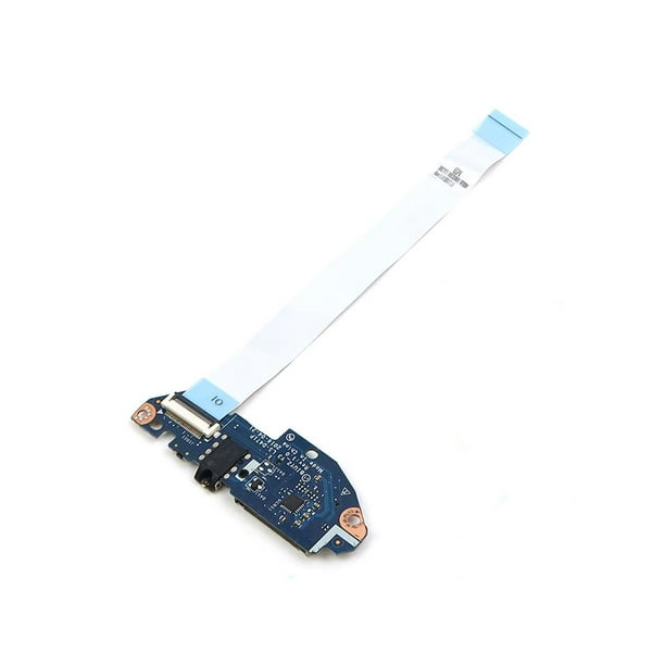 HP 15-AC 15.6" OEM USB Port Card Reader Board w/ Cable LS-C705P 455MW032L01 HP 15-AC 15.6" OEM USB Port Card Reader Board w/ Cable LS-C705P 455MW032L01